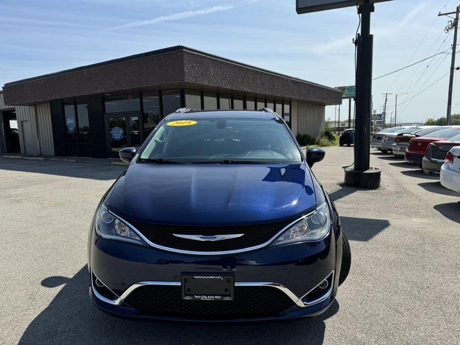 used 2018 Chrysler Pacifica car, priced at $15,395