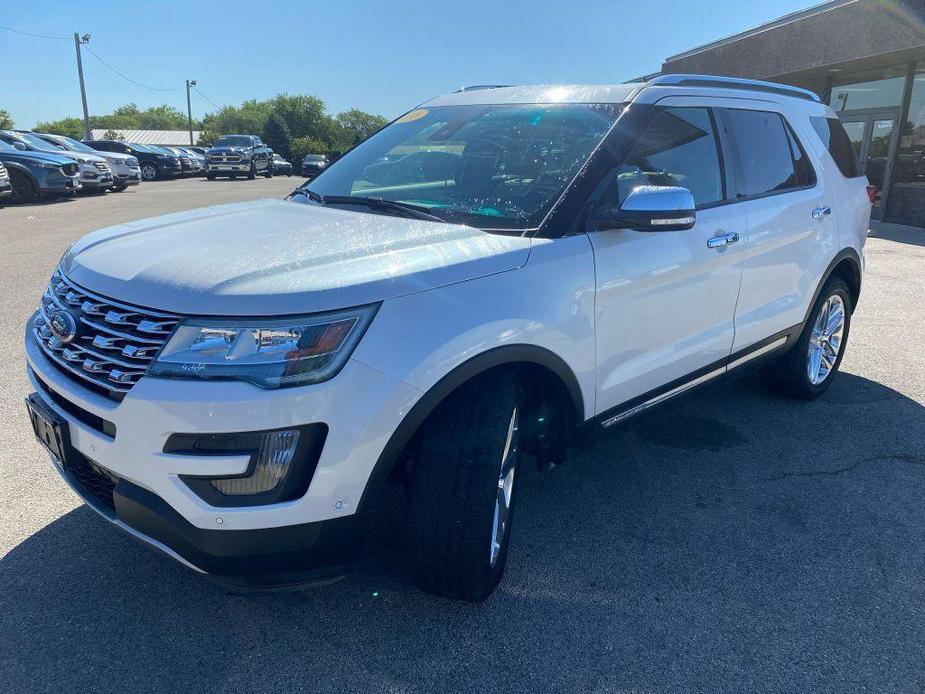 used 2016 Ford Explorer car, priced at $13,495