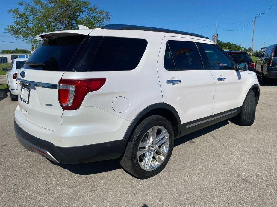 used 2016 Ford Explorer car, priced at $13,495