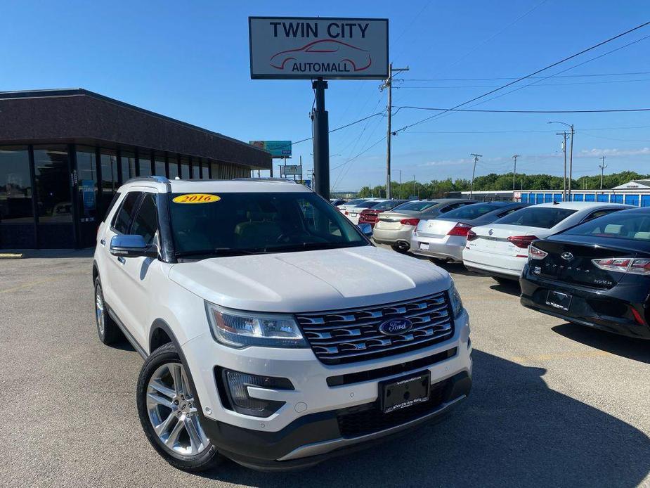 used 2016 Ford Explorer car, priced at $13,495