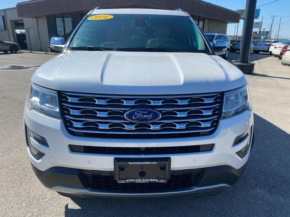 used 2016 Ford Explorer car, priced at $13,495