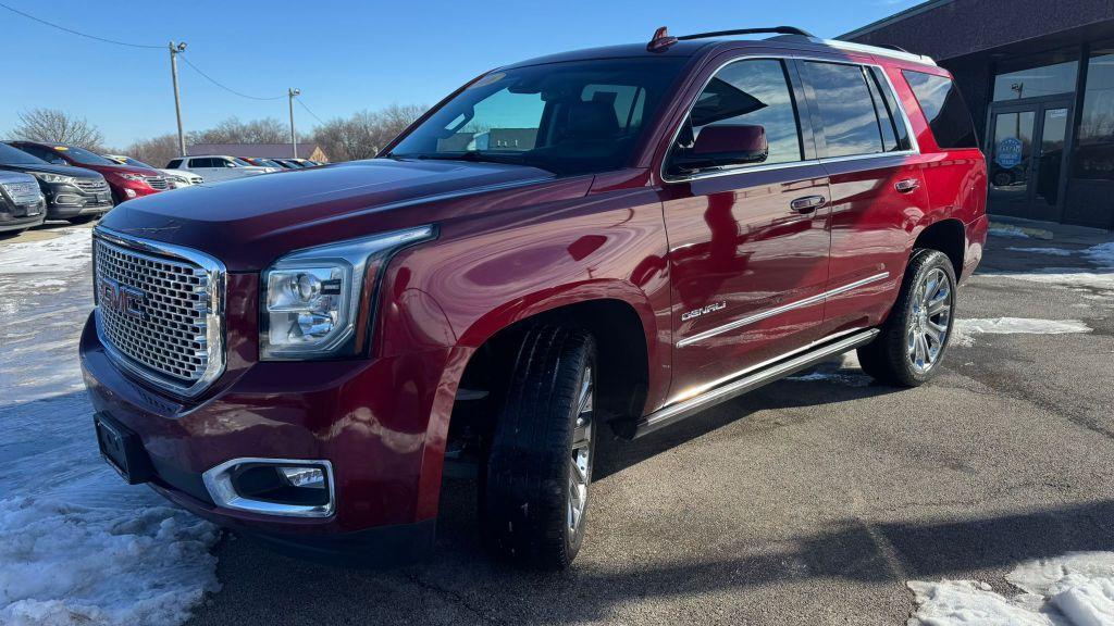 used 2016 GMC Yukon car, priced at $22,995