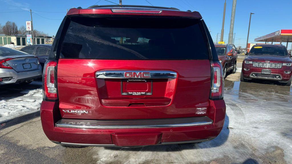 used 2016 GMC Yukon car, priced at $22,995