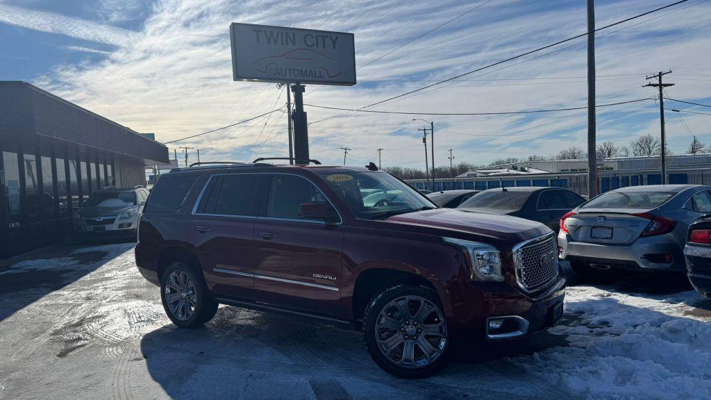 used 2016 GMC Yukon car, priced at $22,995