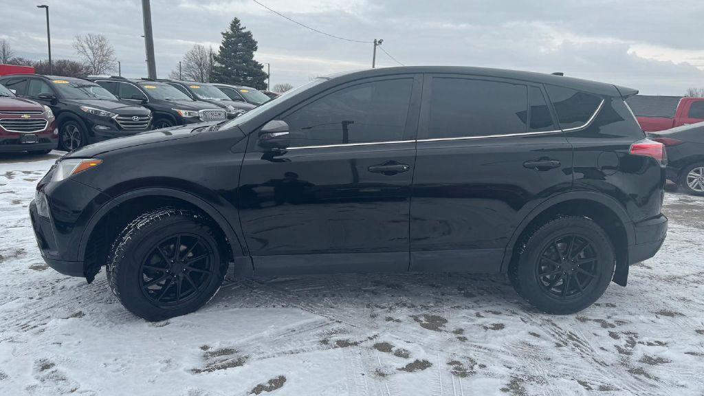 used 2018 Toyota RAV4 car, priced at $17,495