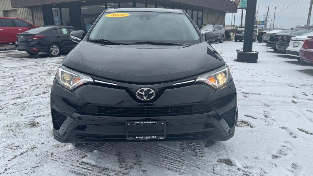 used 2018 Toyota RAV4 car, priced at $17,495