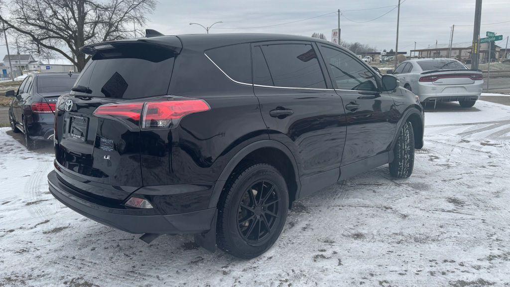 used 2018 Toyota RAV4 car, priced at $17,495