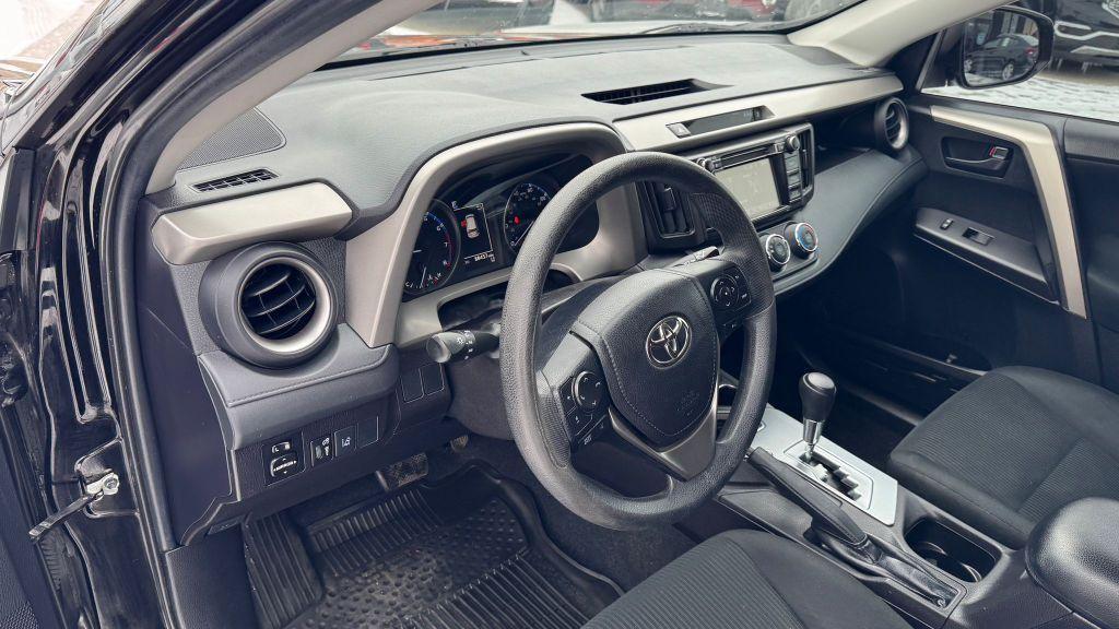 used 2018 Toyota RAV4 car, priced at $17,495