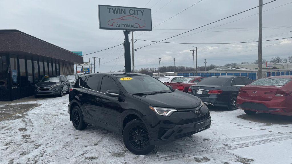 used 2018 Toyota RAV4 car, priced at $17,495