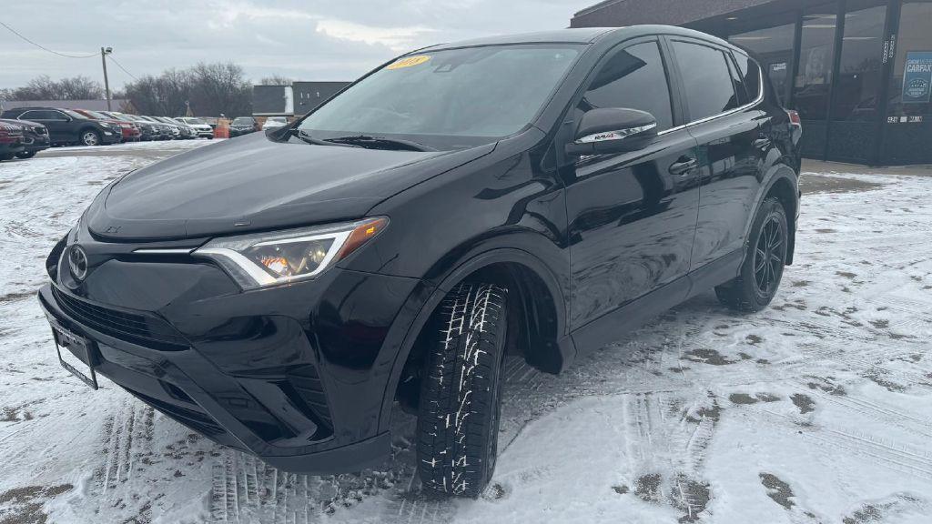 used 2018 Toyota RAV4 car, priced at $17,495