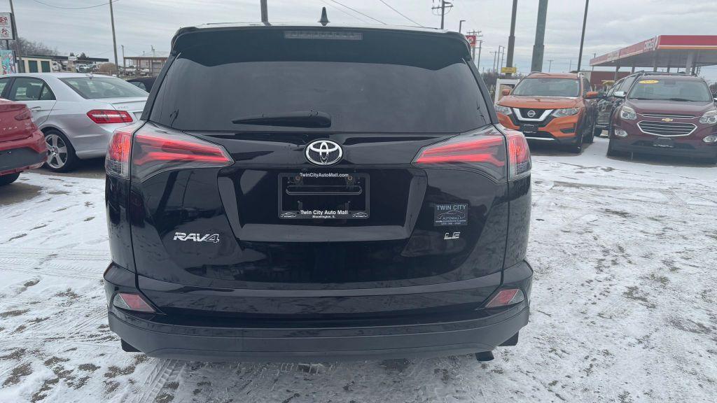 used 2018 Toyota RAV4 car, priced at $17,495