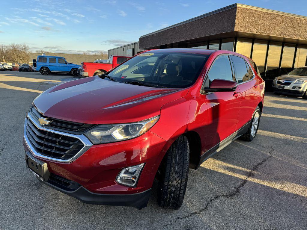 used 2018 Chevrolet Equinox car, priced at $11,995