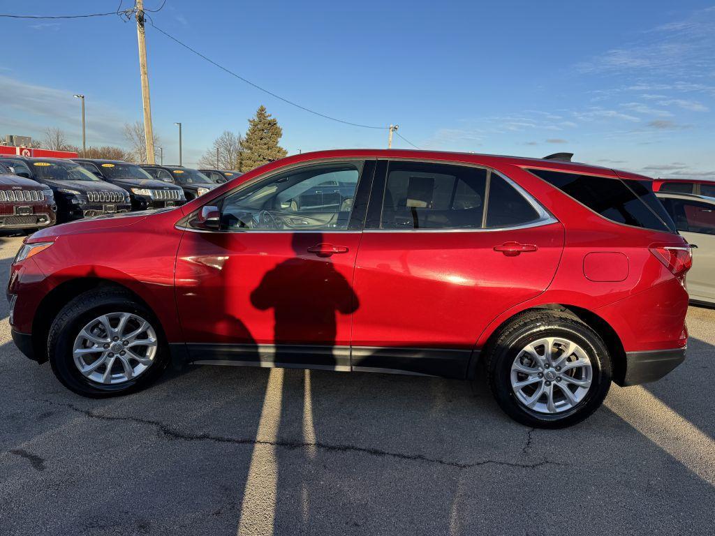 used 2018 Chevrolet Equinox car, priced at $11,995