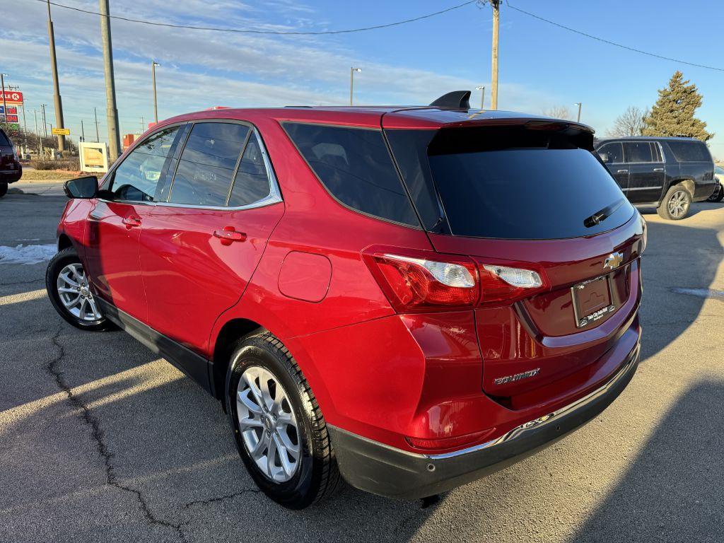 used 2018 Chevrolet Equinox car, priced at $11,995