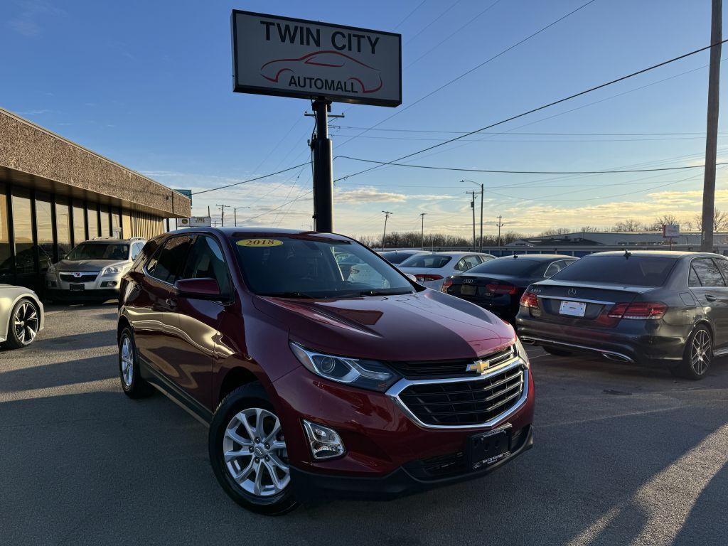 used 2018 Chevrolet Equinox car, priced at $11,995