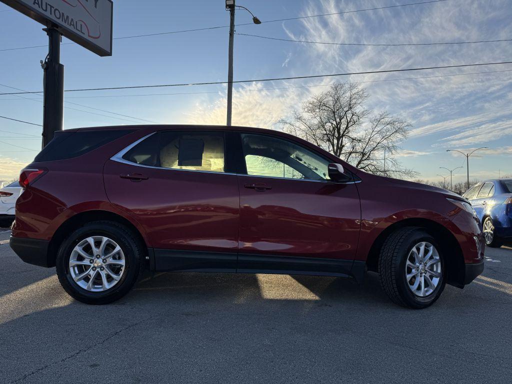 used 2018 Chevrolet Equinox car, priced at $11,995