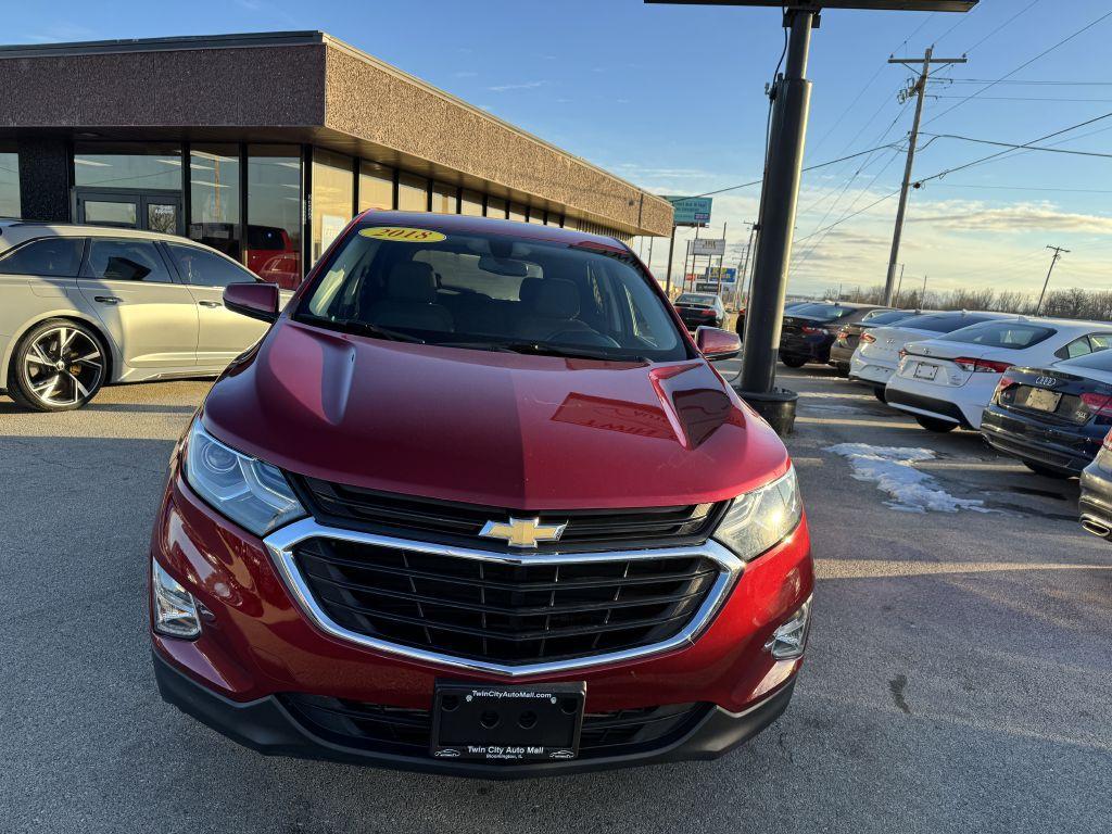 used 2018 Chevrolet Equinox car, priced at $11,995