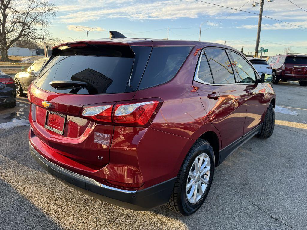 used 2018 Chevrolet Equinox car, priced at $11,995