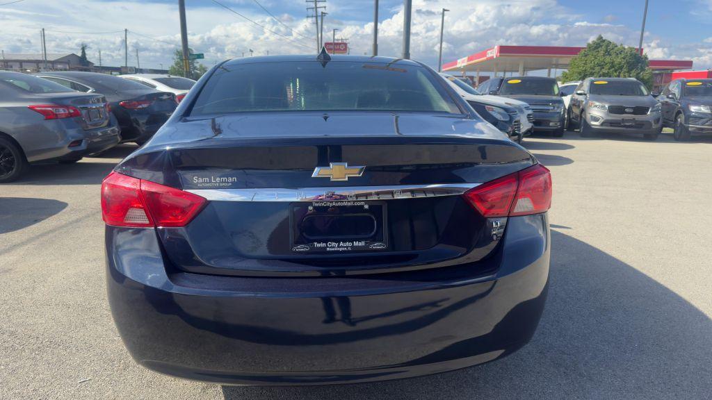 used 2017 Chevrolet Impala car, priced at $10,595