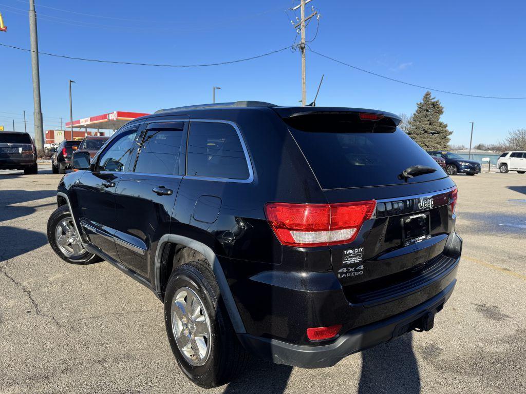 used 2012 Jeep Grand Cherokee car, priced at $8,795