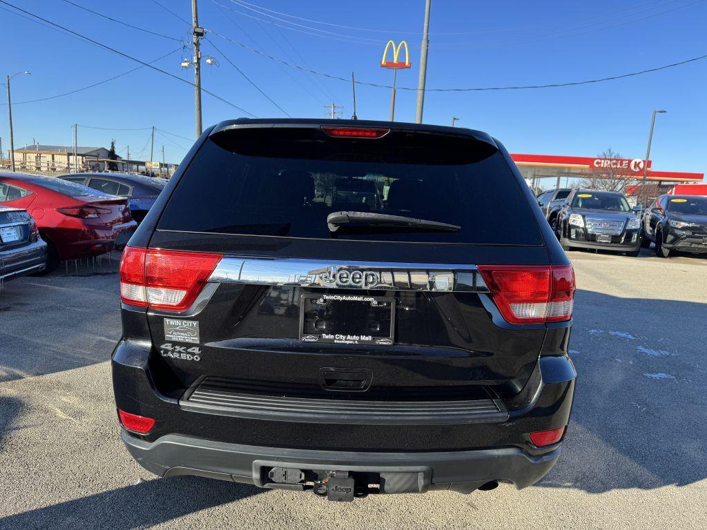 used 2012 Jeep Grand Cherokee car, priced at $8,795