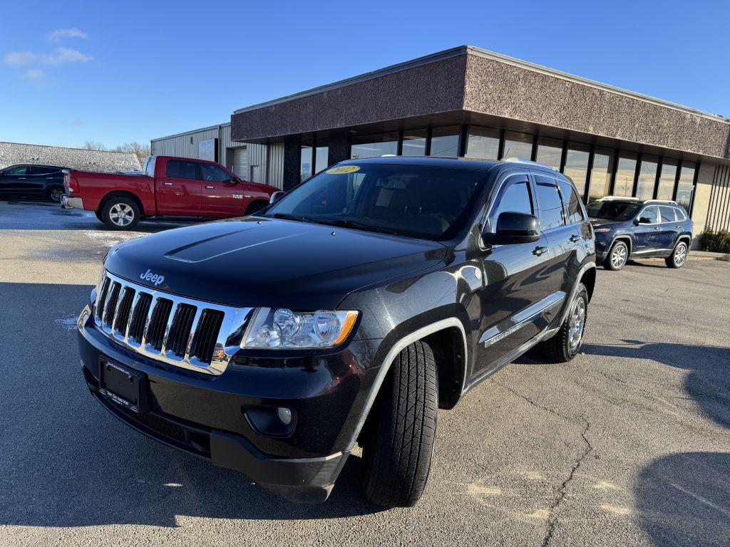 used 2012 Jeep Grand Cherokee car, priced at $8,795