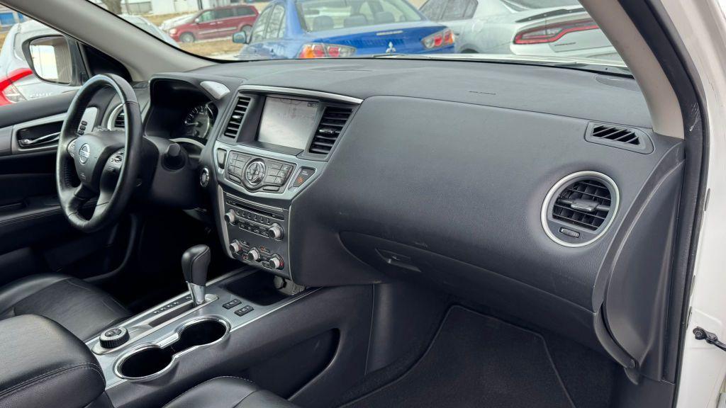 used 2019 Nissan Pathfinder car, priced at $14,495