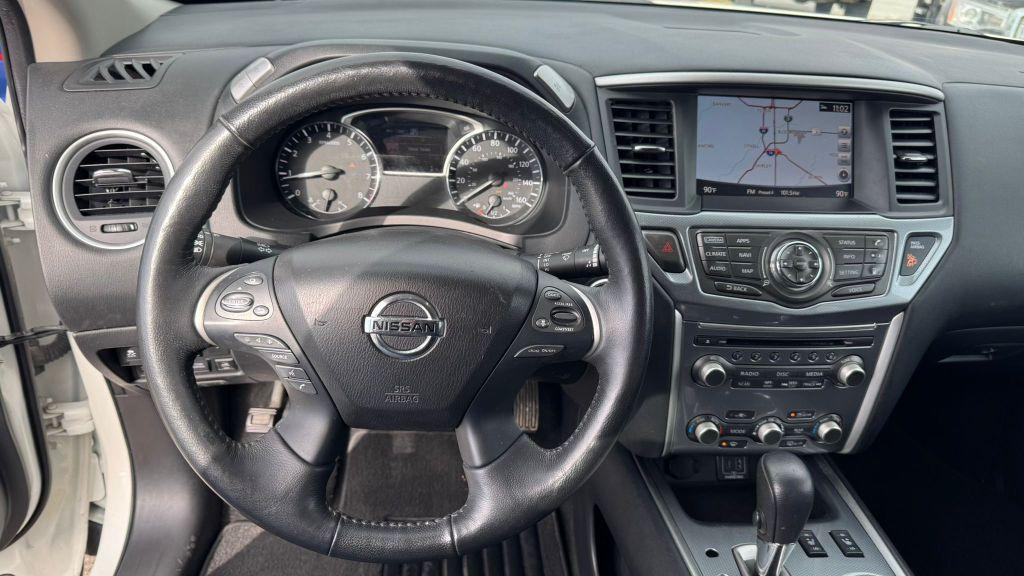 used 2019 Nissan Pathfinder car, priced at $14,495