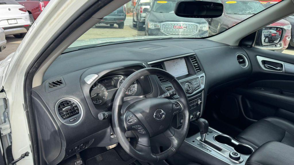 used 2019 Nissan Pathfinder car, priced at $14,495