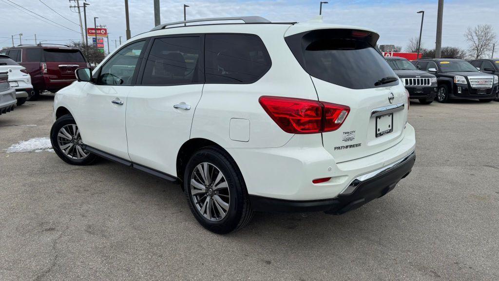 used 2019 Nissan Pathfinder car, priced at $14,495