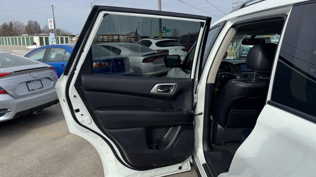 used 2019 Nissan Pathfinder car, priced at $14,495