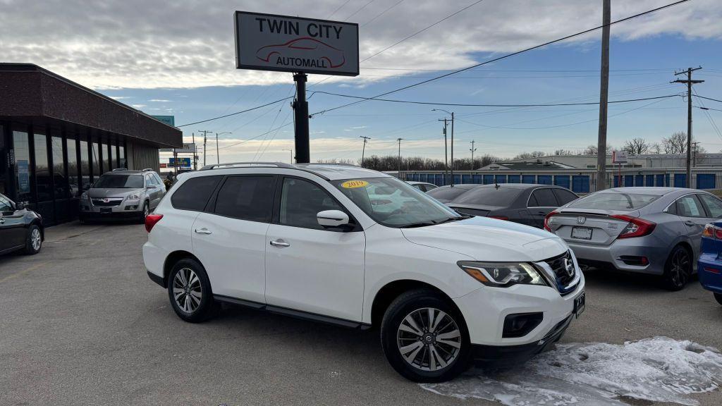 used 2019 Nissan Pathfinder car, priced at $14,495