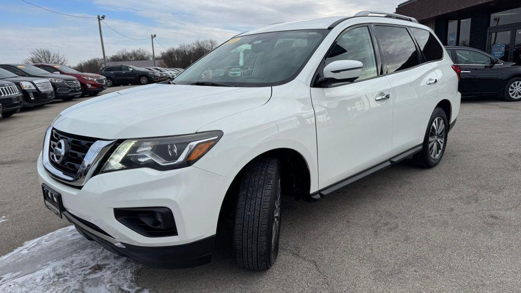 used 2019 Nissan Pathfinder car, priced at $14,495