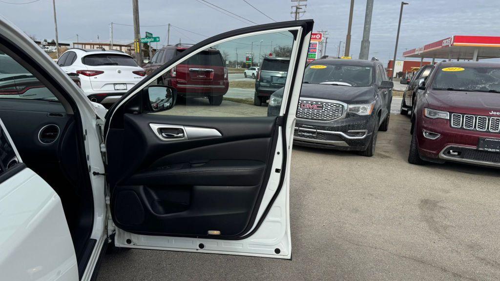 used 2019 Nissan Pathfinder car, priced at $14,495