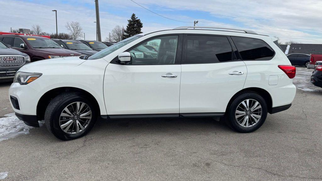 used 2019 Nissan Pathfinder car, priced at $14,495