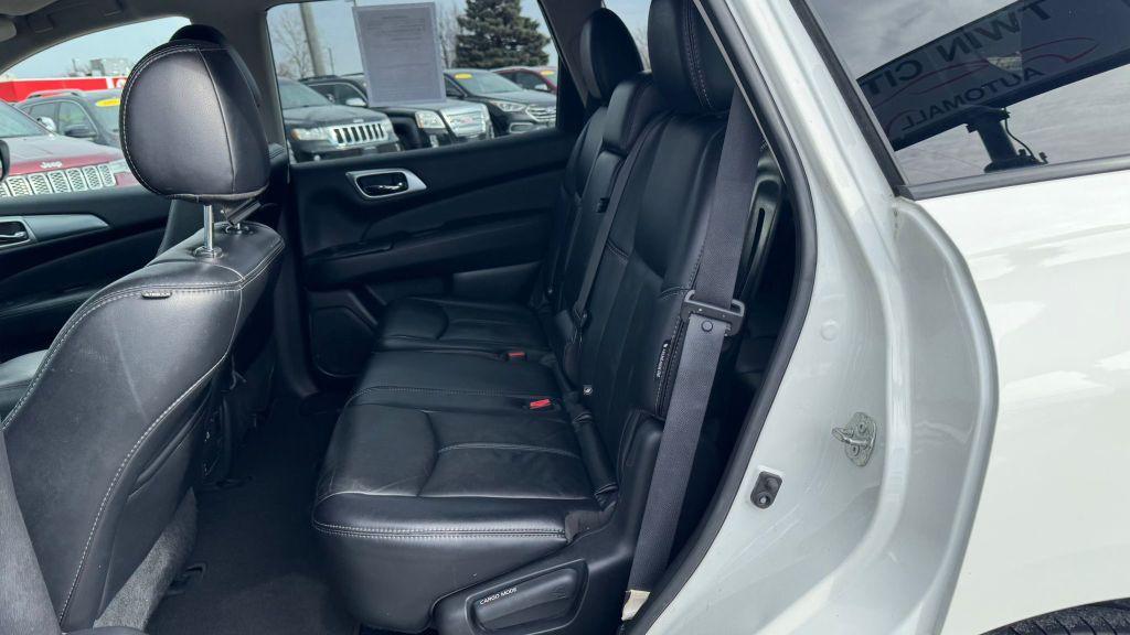 used 2019 Nissan Pathfinder car, priced at $14,495