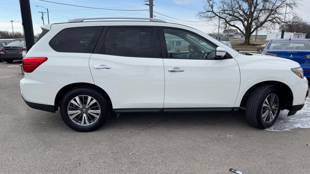 used 2019 Nissan Pathfinder car, priced at $14,495