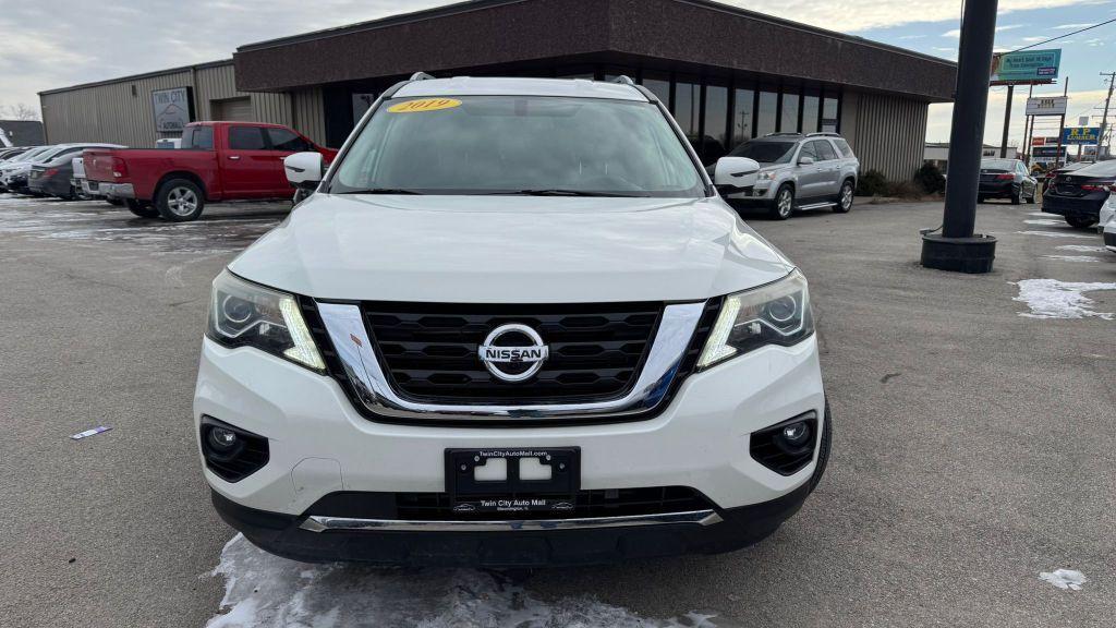 used 2019 Nissan Pathfinder car, priced at $14,495