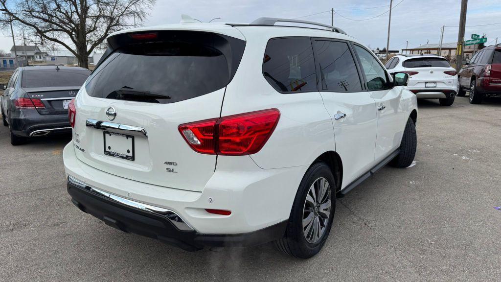 used 2019 Nissan Pathfinder car, priced at $14,495