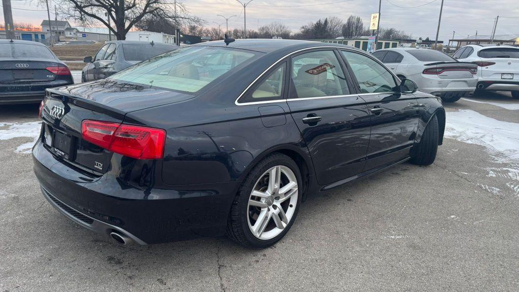 used 2015 Audi A6 car, priced at $18,995