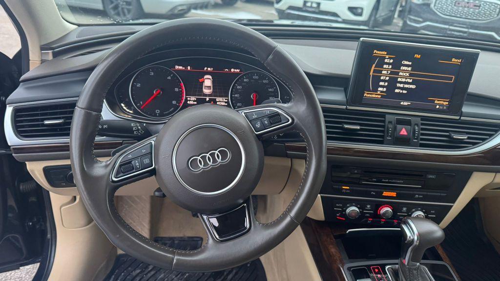 used 2015 Audi A6 car, priced at $18,995