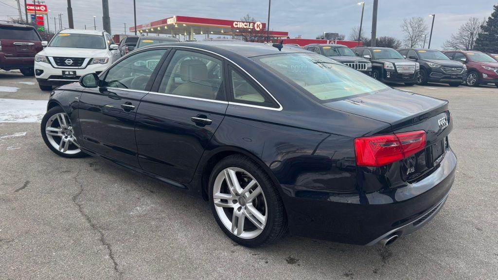 used 2015 Audi A6 car, priced at $18,995