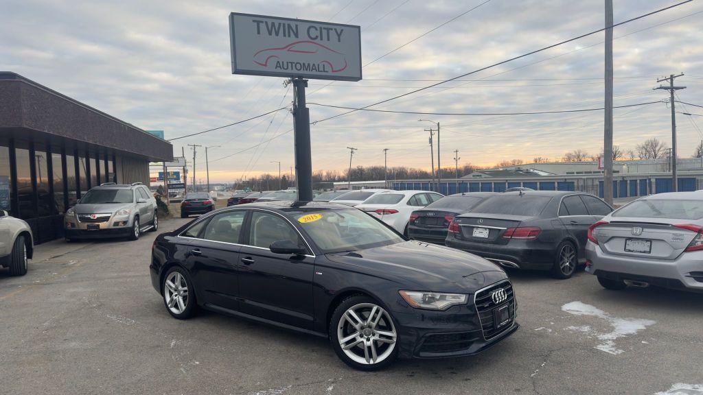 used 2015 Audi A6 car, priced at $18,995