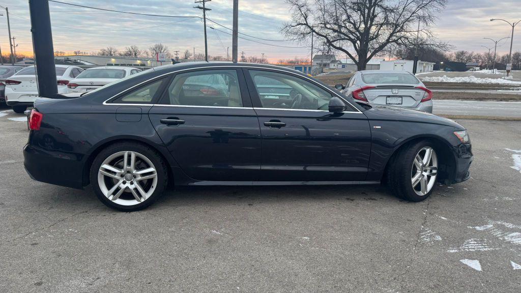 used 2015 Audi A6 car, priced at $18,995