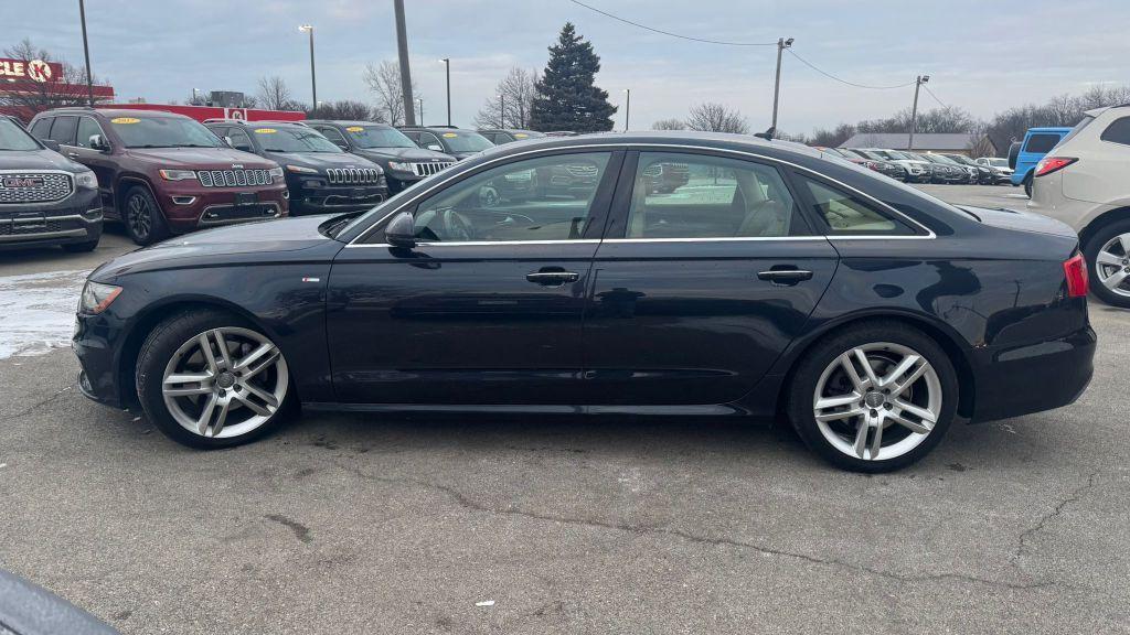 used 2015 Audi A6 car, priced at $18,995