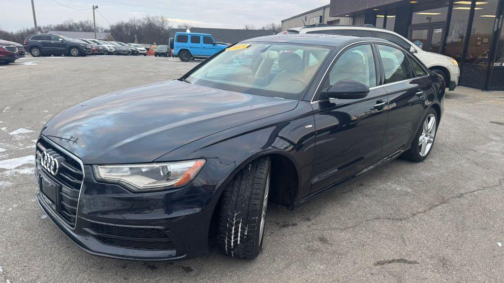 used 2015 Audi A6 car, priced at $18,995