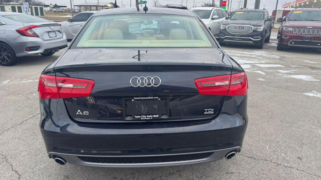 used 2015 Audi A6 car, priced at $18,995