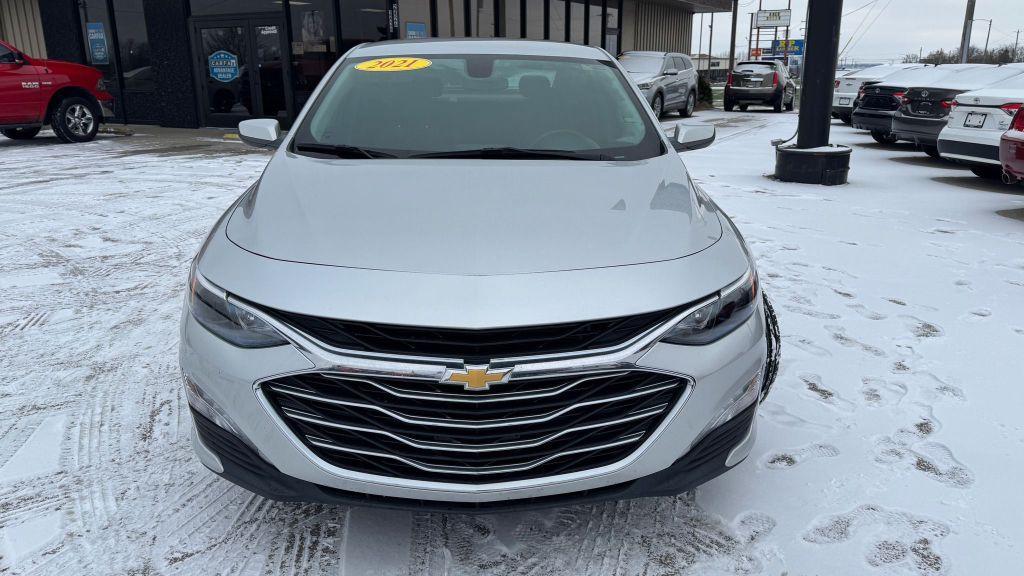 used 2021 Chevrolet Malibu car, priced at $16,495