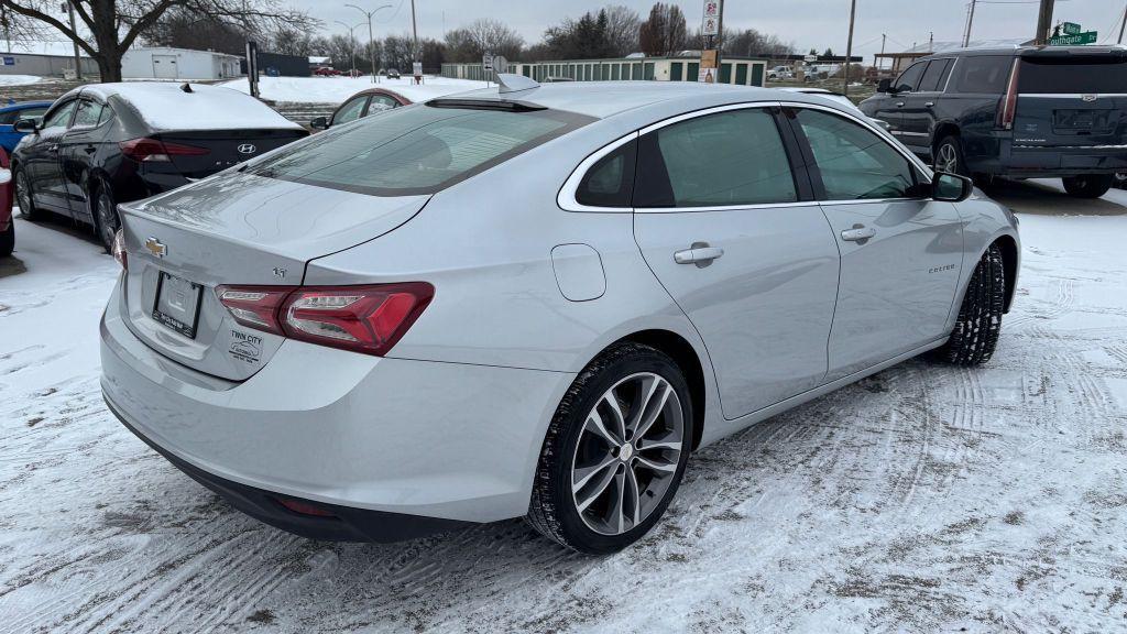 used 2021 Chevrolet Malibu car, priced at $16,495