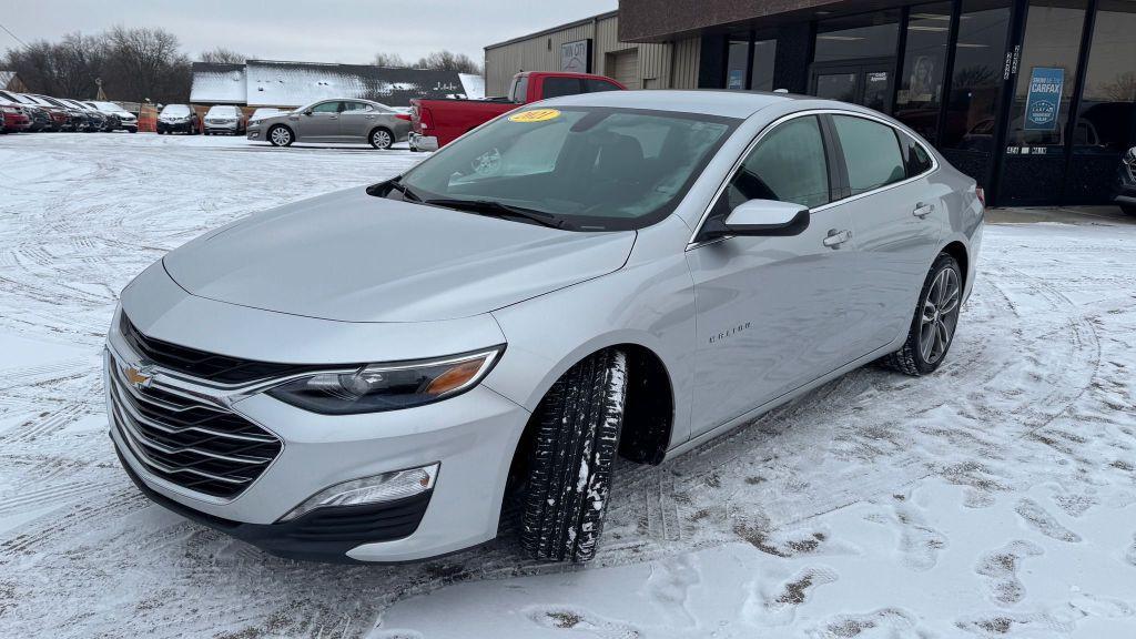 used 2021 Chevrolet Malibu car, priced at $16,495